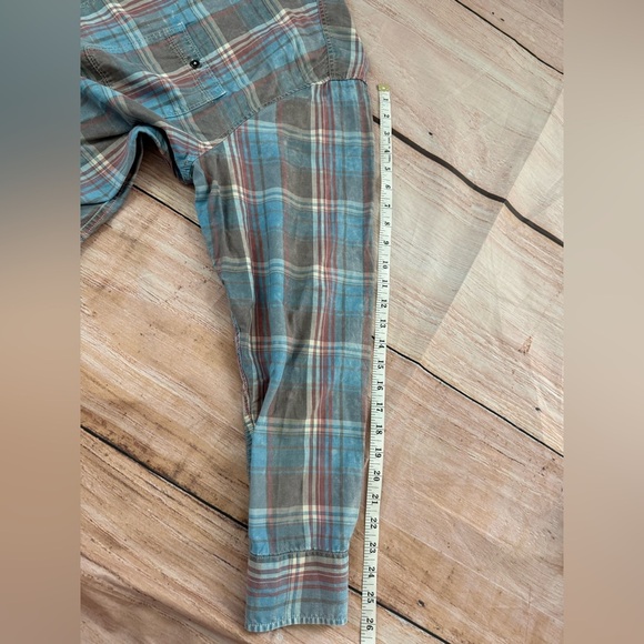 Tommy Bahama Men's Size Large Fresno Plaid Button Down Shirt Retail $138 - Picture 9 of 9